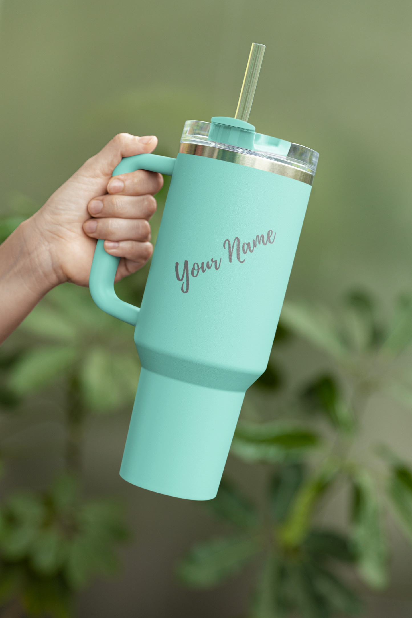 Name Customized ZoooV Tumbler