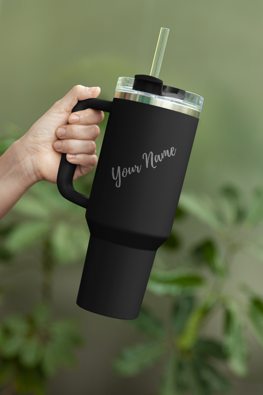 Name Customized ZoooV Tumbler