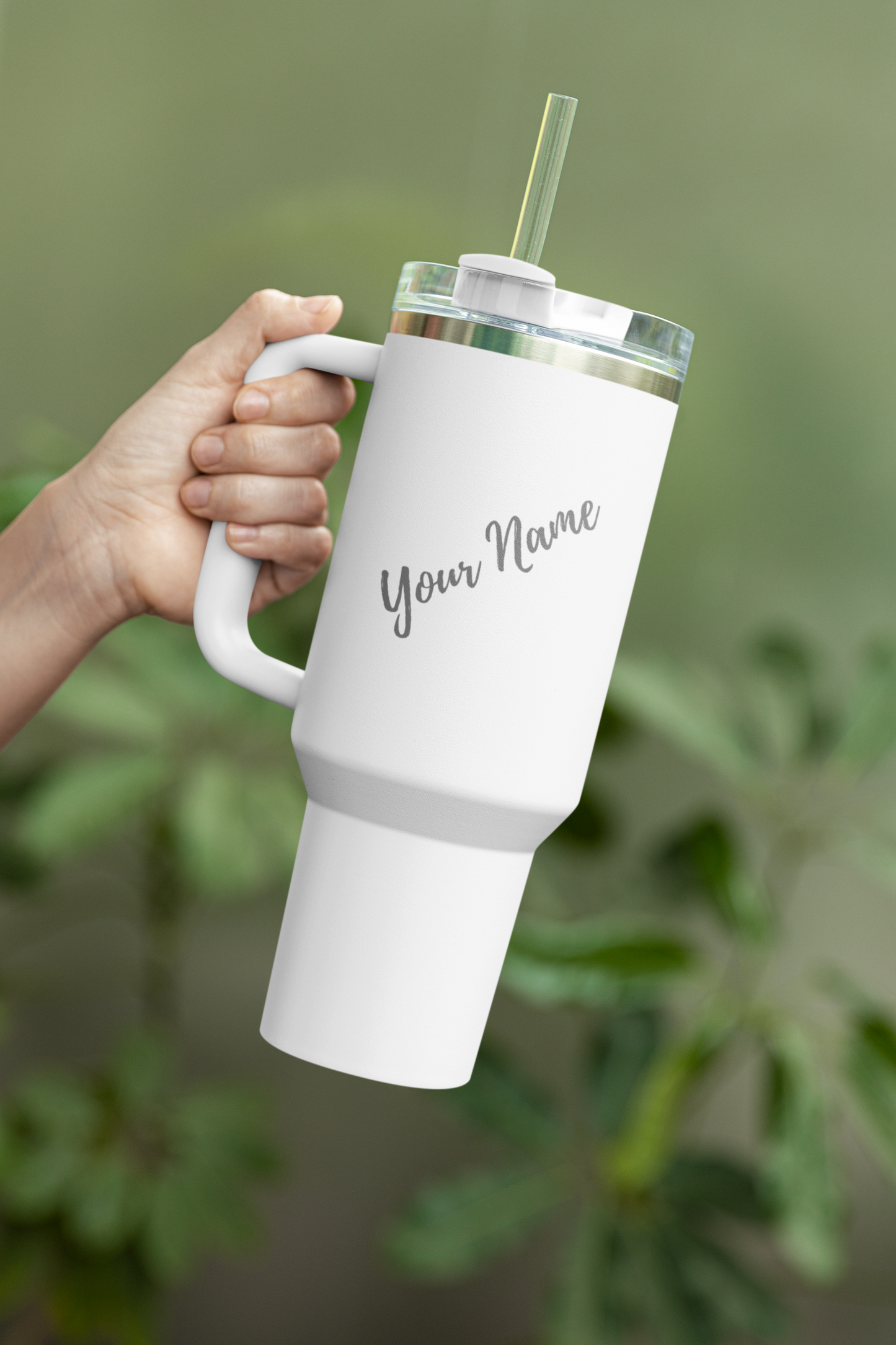 Name Customized ZoooV Tumbler