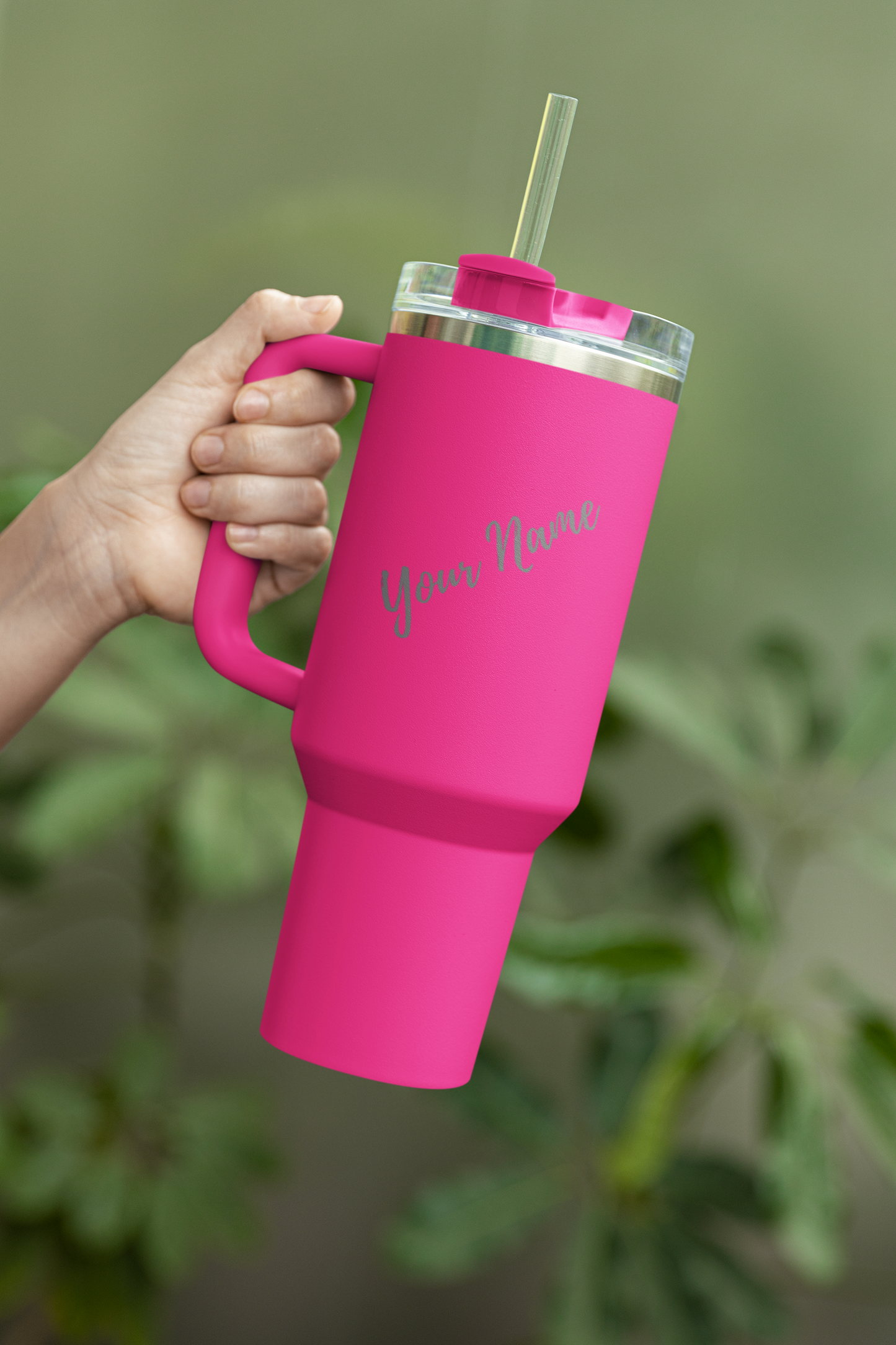 Name Customized ZoooV Tumbler
