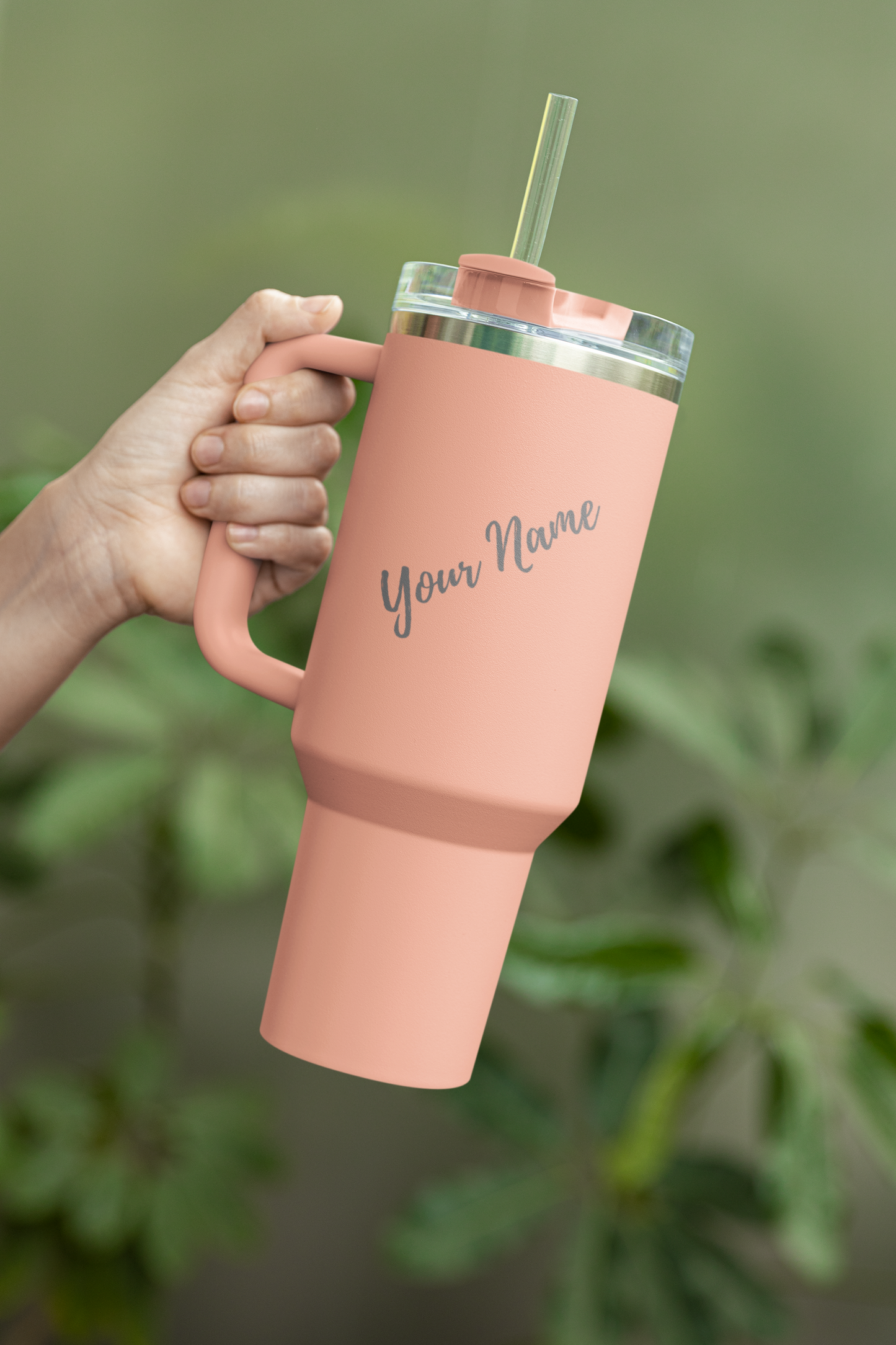 Name Customized ZoooV Tumbler