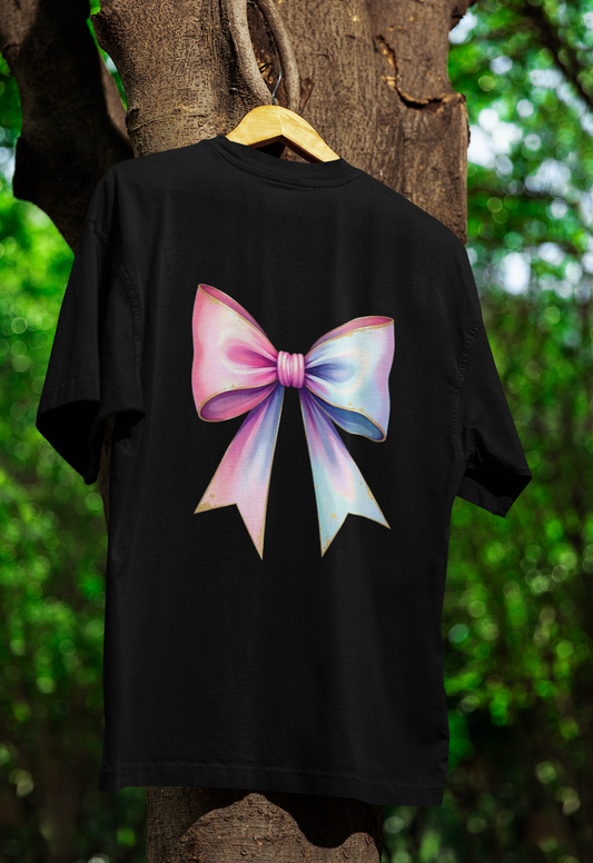 3D Bow Oversized T shirt