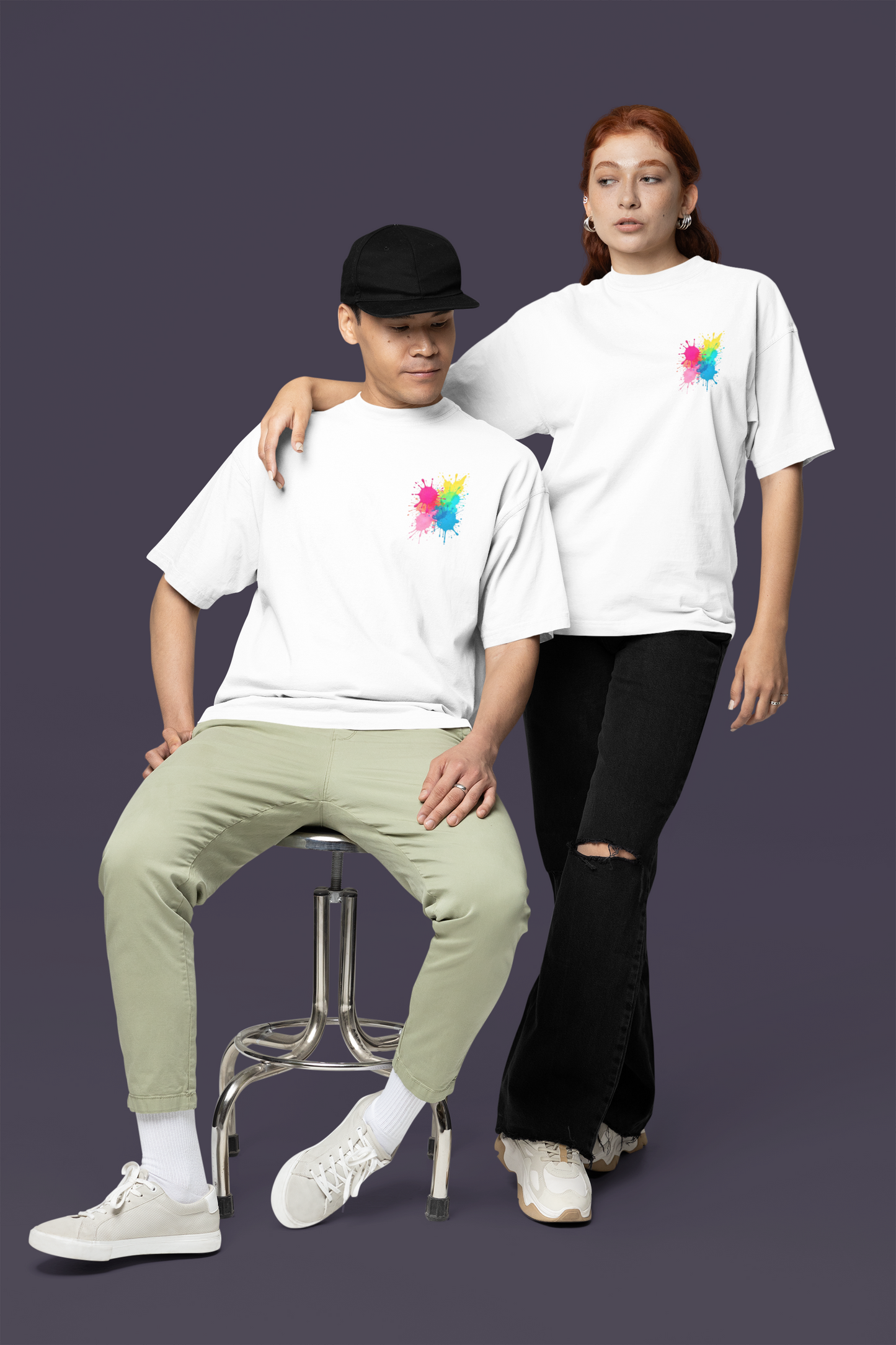 Bura Na Mano Holi Unisex Oversized Tshirt