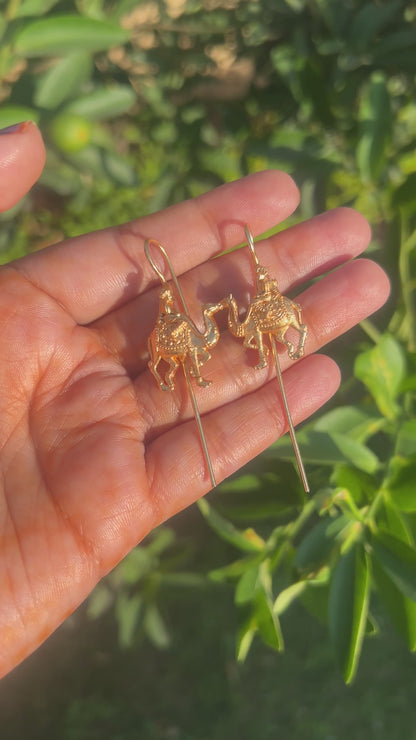 Rajasthani Pin Earrings