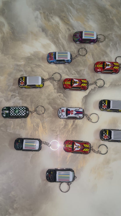 Car Keychain ( Pack of 3 )