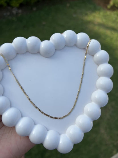 Plain Anti Tarnish Neckchain