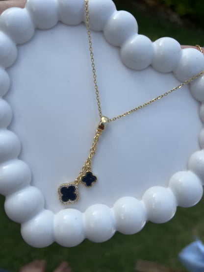 Black Clover Anti Tarnish Deep Neckchain