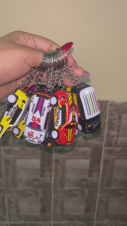 Car Keychain ( Pack of 3 )