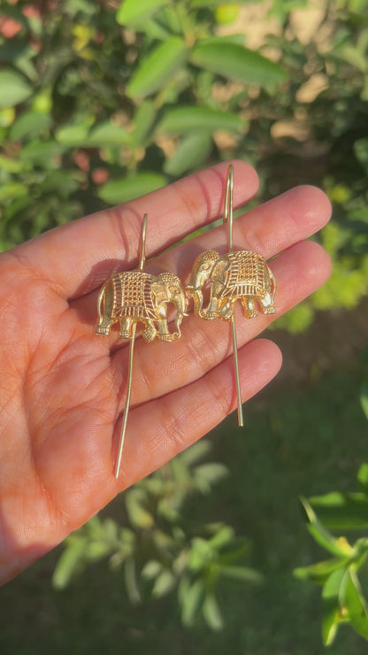 Rajasthani Pin Earrings