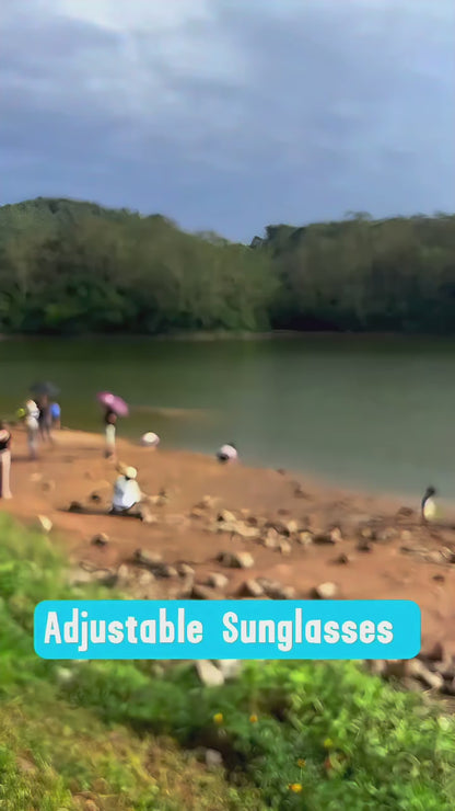 Adjustable Tint Sunglasses | 1-9 Gear Adjustable Polarized Sunglasses |