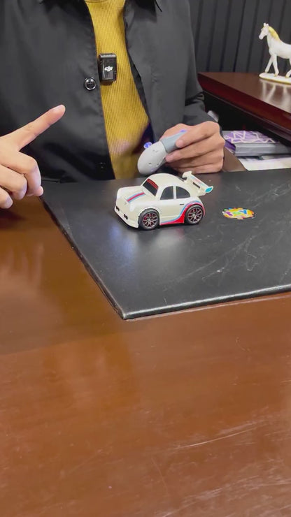 Mini RC Drift Car | Remote Control Racing Car | 360° Rotation Car | 4x4 Car | Remote Control RC Drift Racing Car | Intelligent Motion Sensore with LED Lights Mini Dream Car | Follow Me & Escape Mode Fall Resistant Car |
