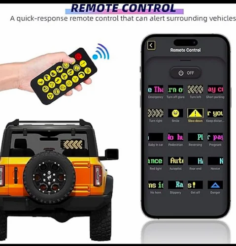 Car LED Matrix Panel