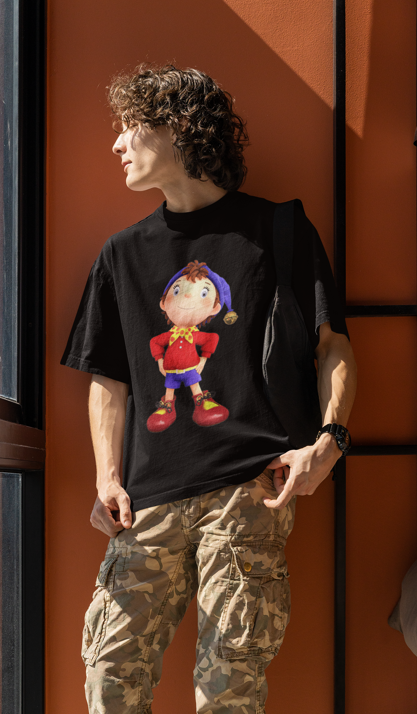 Noddy Oversized Unisex Tshirt