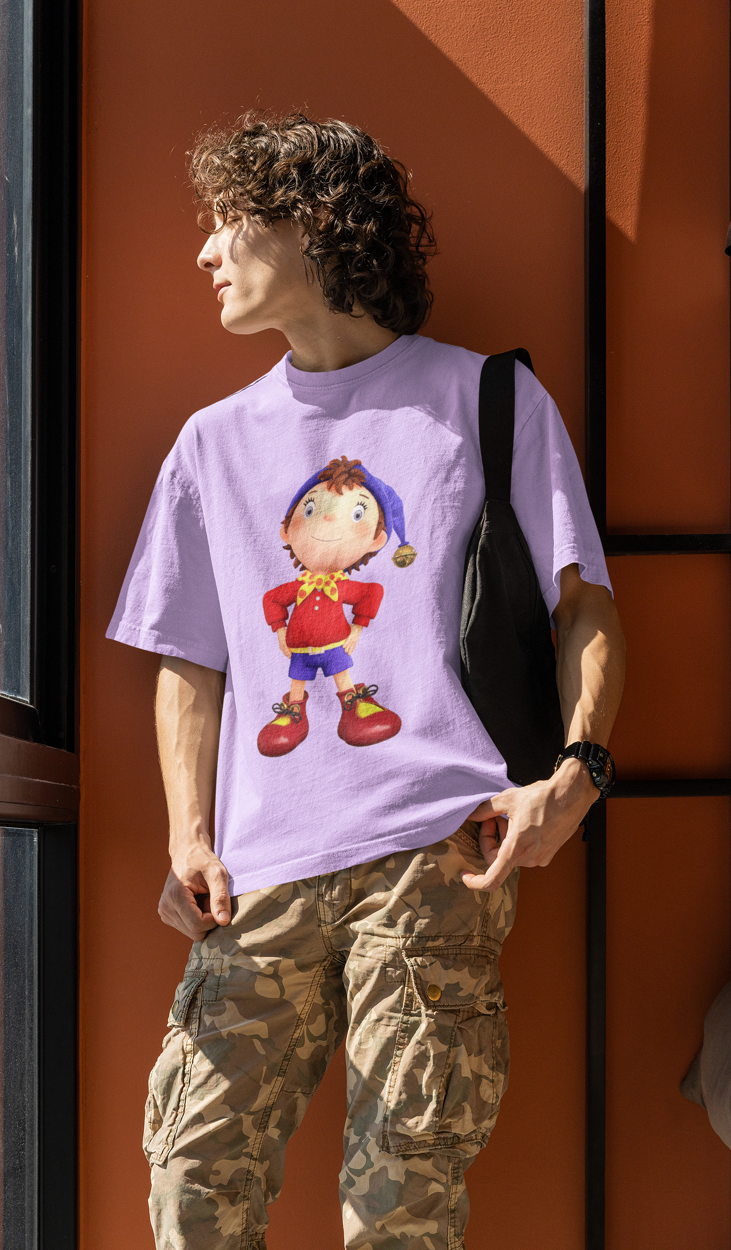 Noddy Oversized Unisex Tshirt