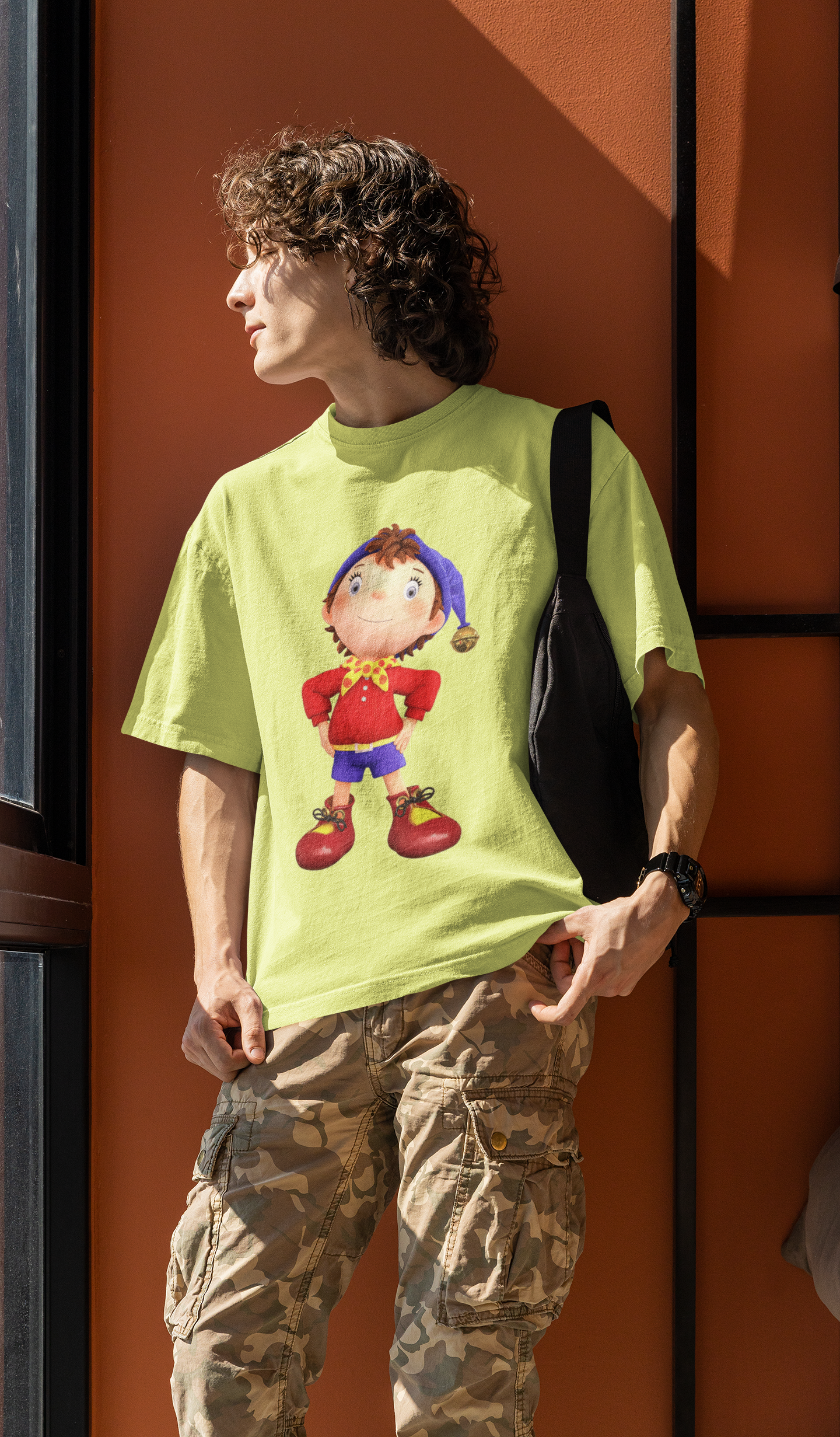 Noddy Oversized Unisex Tshirt