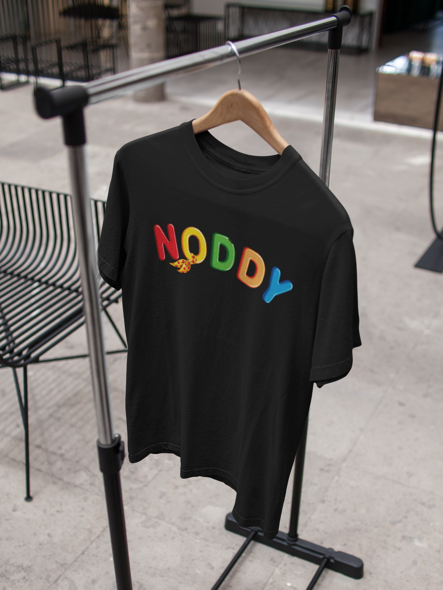 Noddy Car Overized Unisex T shirt