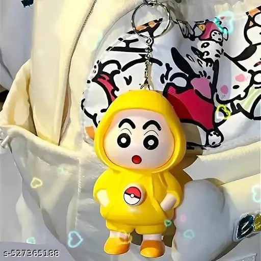 Face Changing Shinchan Keychain