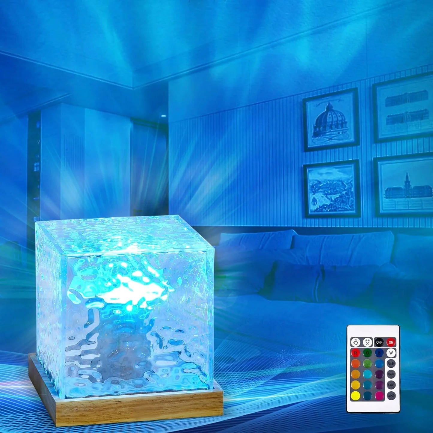 Ocean Wave Projector Lamp